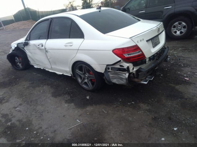 Photo 2 VIN: WDDGF7HB3DA803502 - MERCEDES-BENZ C-CLASS 