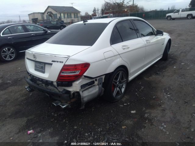 Photo 3 VIN: WDDGF7HB3DA803502 - MERCEDES-BENZ C-CLASS 