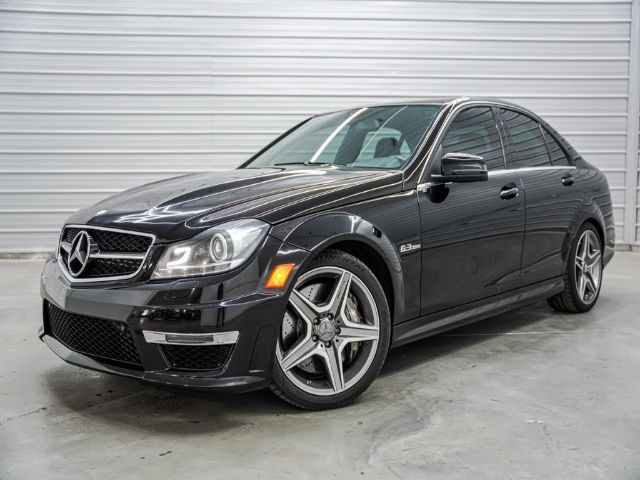 Photo 1 VIN: WDDGF7HB3DA806108 - MERCEDES-BENZ C-CLASS 