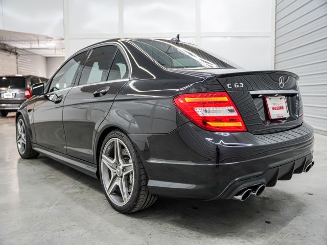 Photo 8 VIN: WDDGF7HB3DA806108 - MERCEDES-BENZ C-CLASS 