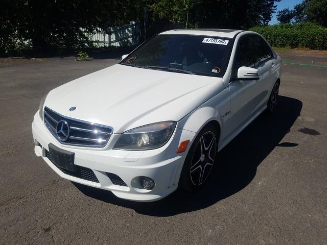 Photo 1 VIN: WDDGF7HB4AF473903 - MERCEDES-BENZ C 63 AMG 