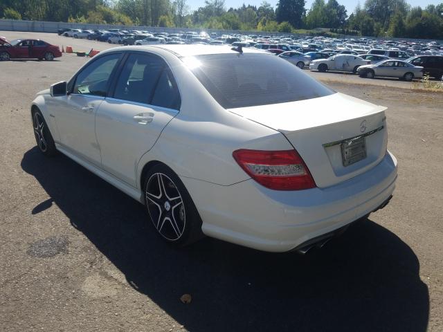 Photo 2 VIN: WDDGF7HB4AF473903 - MERCEDES-BENZ C 63 AMG 