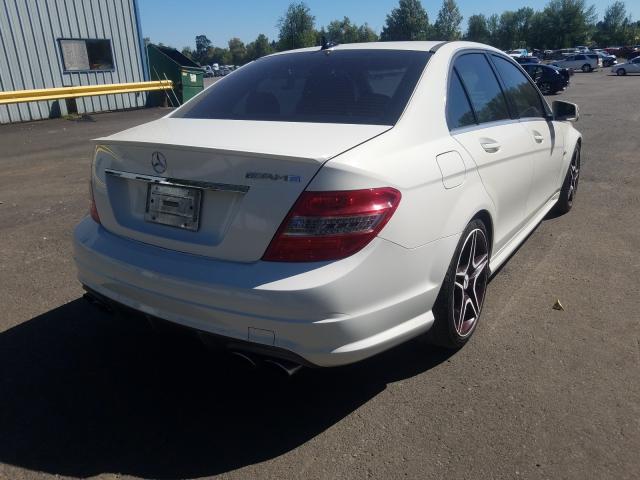 Photo 3 VIN: WDDGF7HB4AF473903 - MERCEDES-BENZ C 63 AMG 