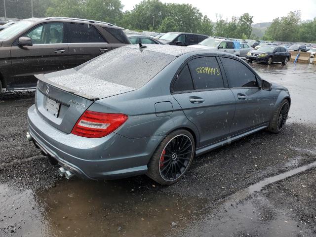 Photo 2 VIN: WDDGF7HB4CA682302 - MERCEDES-BENZ C 63 AMG 