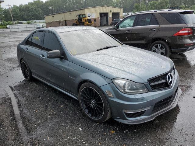 Photo 3 VIN: WDDGF7HB4CA682302 - MERCEDES-BENZ C 63 AMG 