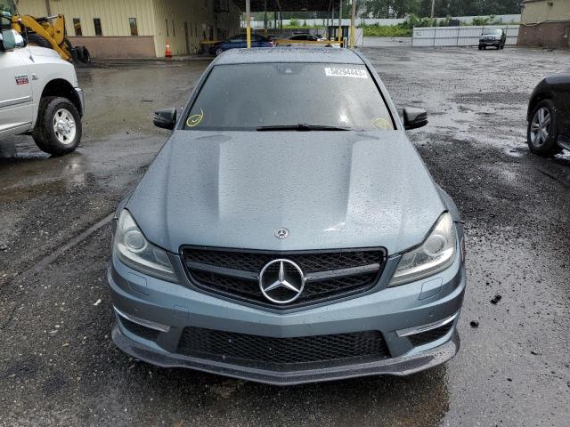 Photo 4 VIN: WDDGF7HB4CA682302 - MERCEDES-BENZ C 63 AMG 