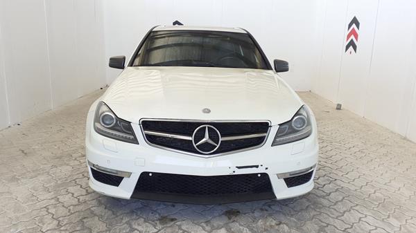 Photo 0 VIN: WDDGF7HB5AF459475 - MERCEDES-BENZ C 63 AMG 