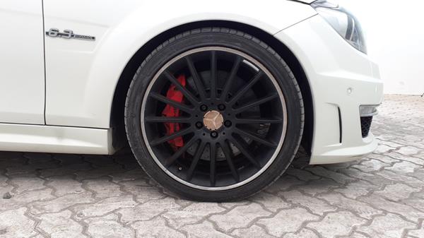 Photo 30 VIN: WDDGF7HB5AF459475 - MERCEDES-BENZ C 63 AMG 