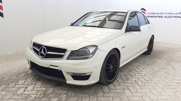 Photo 5 VIN: WDDGF7HB5AF459475 - MERCEDES-BENZ C 63 AMG 