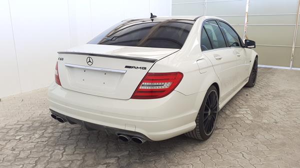 Photo 8 VIN: WDDGF7HB5AF459475 - MERCEDES-BENZ C 63 AMG 