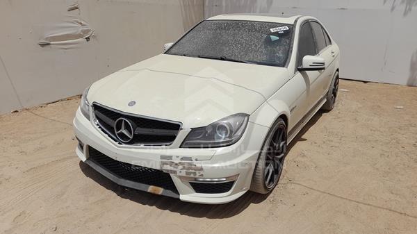 Photo 6 VIN: WDDGF7HB5AF480441 - MERCEDES-BENZ C 63 AMG 