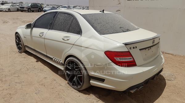 Photo 7 VIN: WDDGF7HB5AF480441 - MERCEDES-BENZ C 63 AMG 