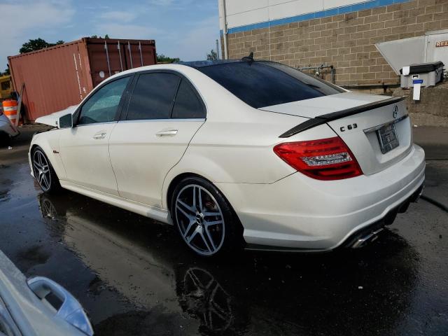 Photo 1 VIN: WDDGF7HB5DA767571 - MERCEDES-BENZ C 63 AMG 