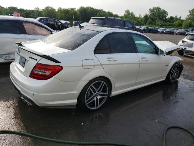 Photo 2 VIN: WDDGF7HB5DA767571 - MERCEDES-BENZ C 63 AMG 