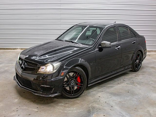 Photo 2 VIN: WDDGF7HB5EA914473 - MERCEDES-BENZ C-CLASS 