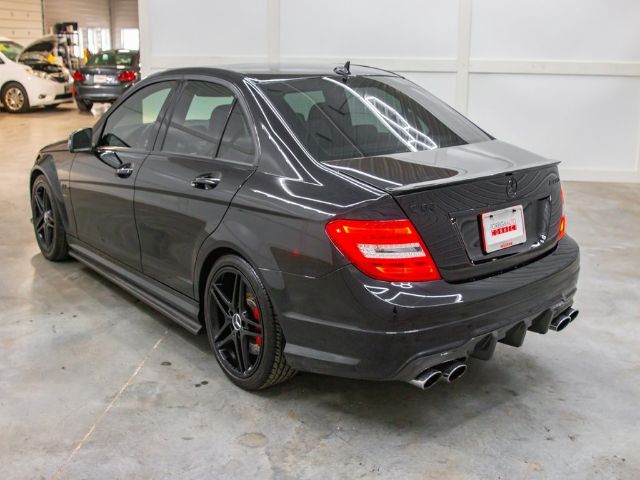 Photo 8 VIN: WDDGF7HB5EA914473 - MERCEDES-BENZ C-CLASS 