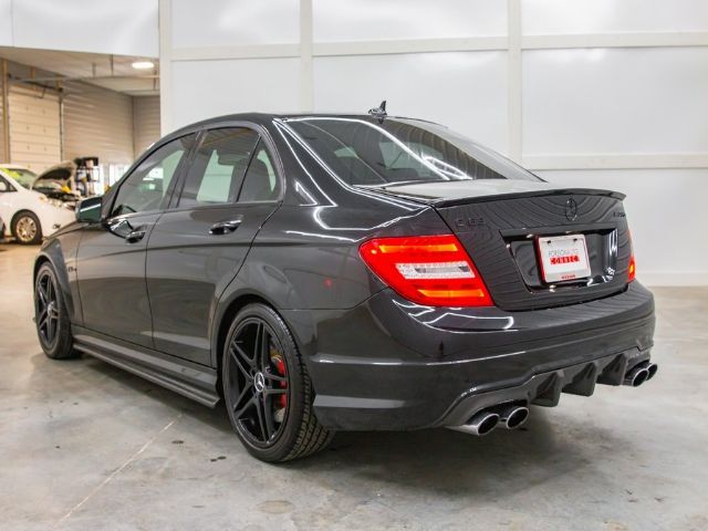 Photo 9 VIN: WDDGF7HB5EA914473 - MERCEDES-BENZ C-CLASS 