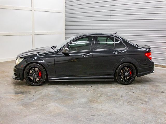 Photo 3 VIN: WDDGF7HB5EA914473 - MERCEDES-BENZ C-CLASS 