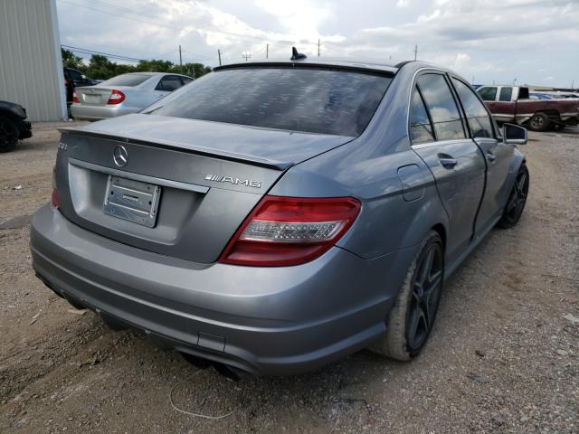 Photo 3 VIN: WDDGF7HB6AF387251 - MERCEDES-BENZ C 63 AMG 