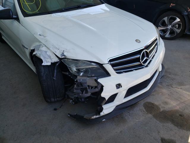 Photo 8 VIN: WDDGF7HB6AF473868 - MERCEDES-BENZ C 63 AMG 