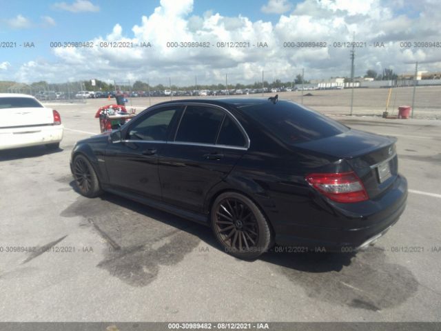 Photo 2 VIN: WDDGF7HB6BF628923 - MERCEDES-BENZ C-CLASS 