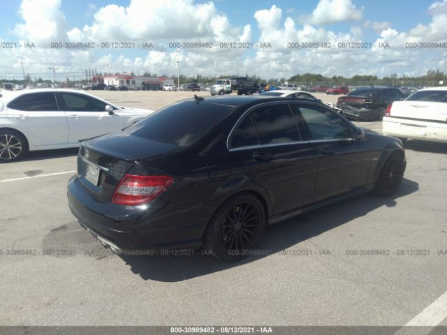 Photo 3 VIN: WDDGF7HB6BF628923 - MERCEDES-BENZ C-CLASS 