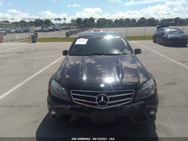 Photo 5 VIN: WDDGF7HB6BF628923 - MERCEDES-BENZ C-CLASS 