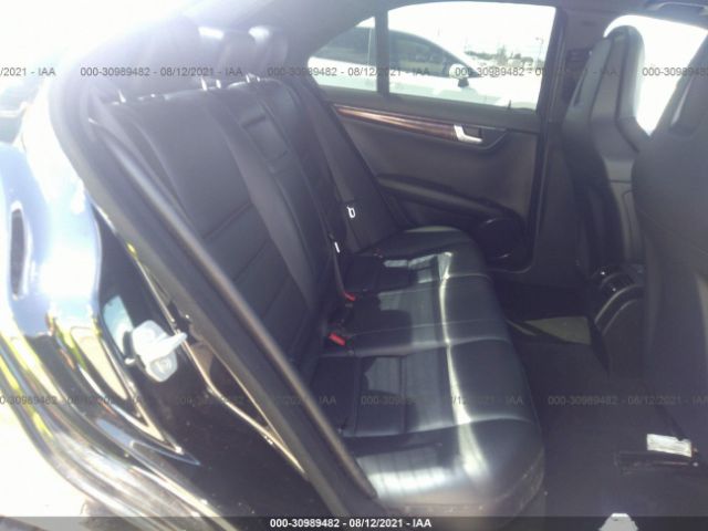 Photo 7 VIN: WDDGF7HB6BF628923 - MERCEDES-BENZ C-CLASS 