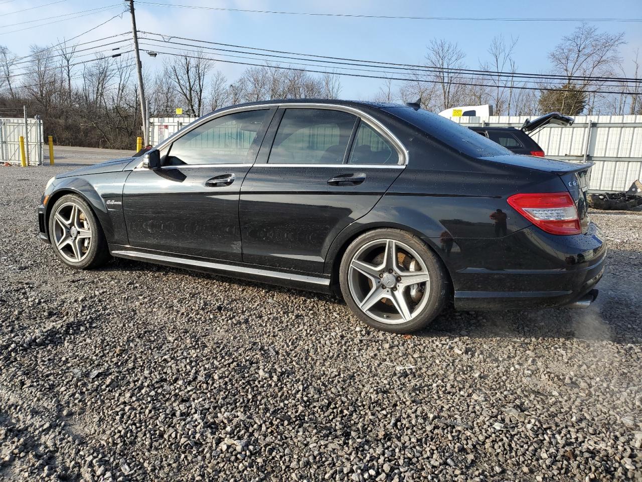 Photo 1 VIN: WDDGF7HB7BF581188 - MERCEDES-BENZ C-KLASSE 