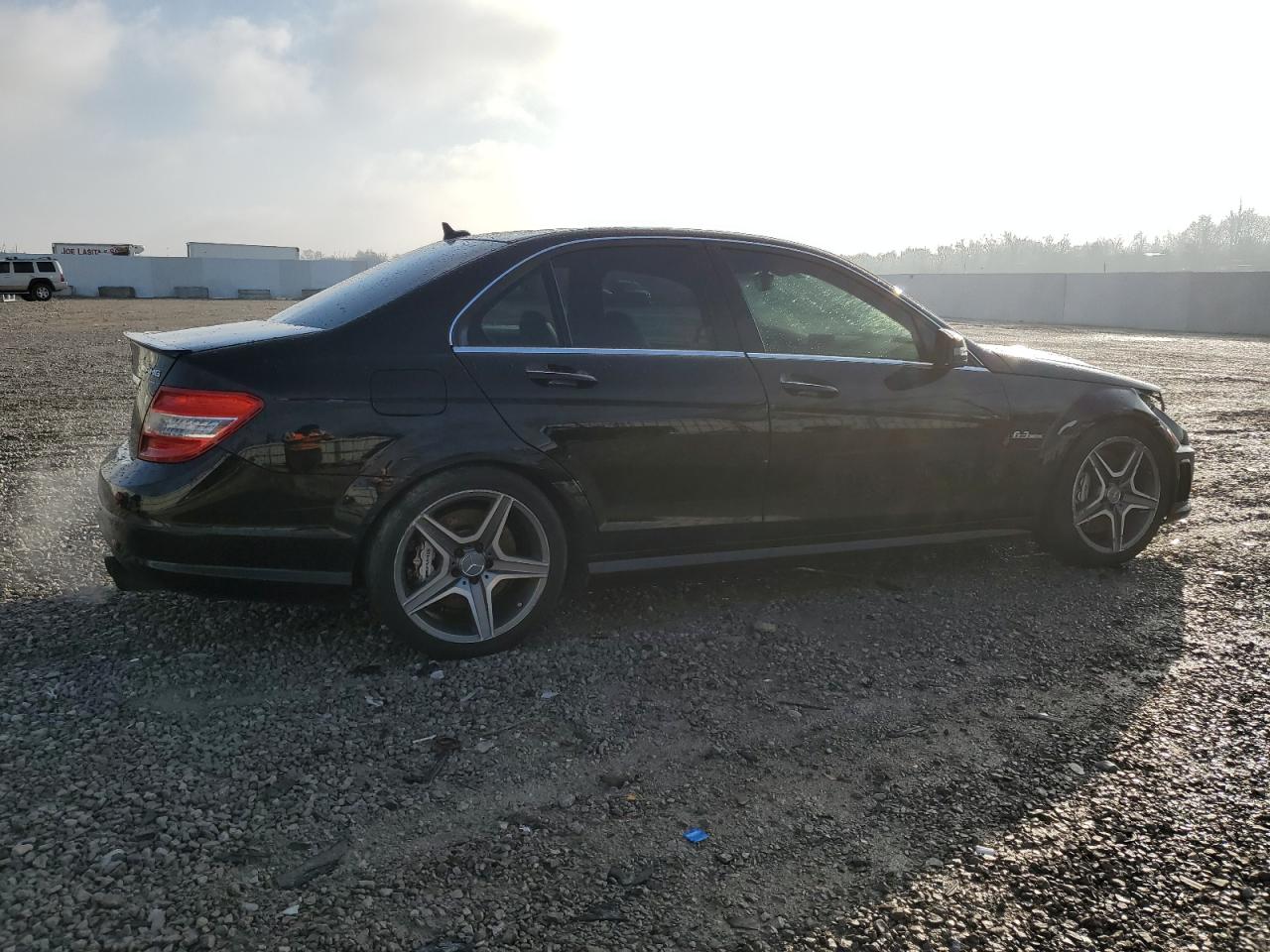 Photo 2 VIN: WDDGF7HB7BF581188 - MERCEDES-BENZ C-KLASSE 