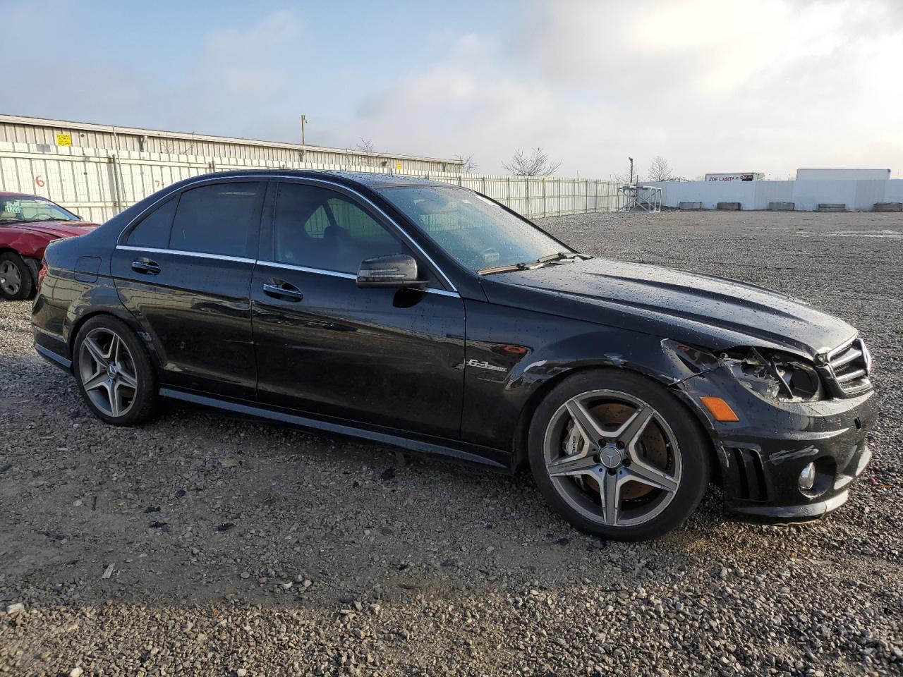 Photo 3 VIN: WDDGF7HB7BF581188 - MERCEDES-BENZ C-KLASSE 