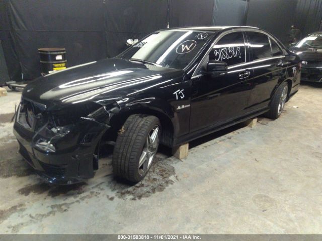 Photo 1 VIN: WDDGF7HB7CA660374 - MERCEDES-BENZ C-CLASS 