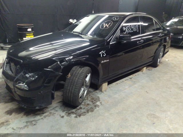 Photo 5 VIN: WDDGF7HB7CA660374 - MERCEDES-BENZ C-CLASS 