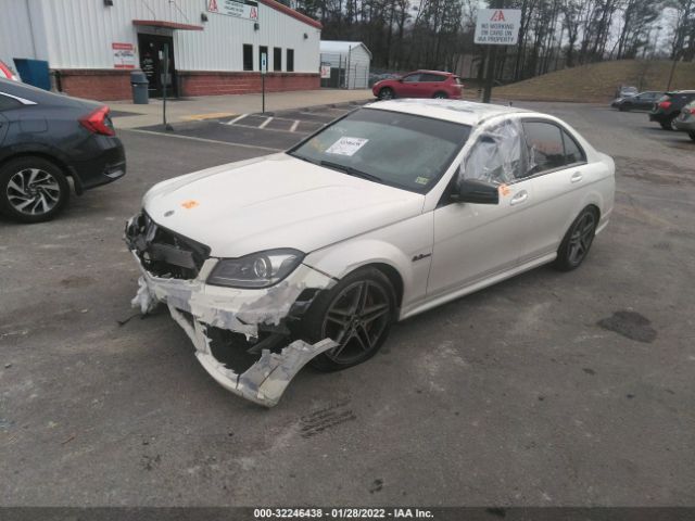 Photo 1 VIN: WDDGF7HB7CA670435 - MERCEDES-BENZ C-CLASS 