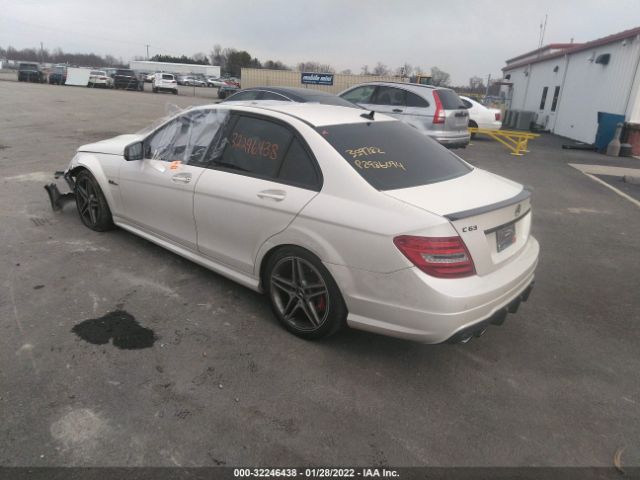 Photo 2 VIN: WDDGF7HB7CA670435 - MERCEDES-BENZ C-CLASS 