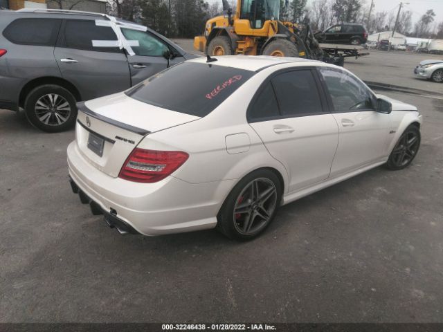 Photo 3 VIN: WDDGF7HB7CA670435 - MERCEDES-BENZ C-CLASS 