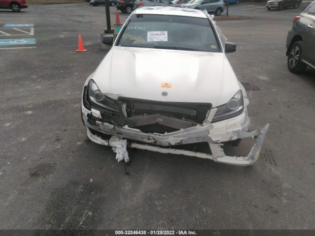 Photo 5 VIN: WDDGF7HB7CA670435 - MERCEDES-BENZ C-CLASS 