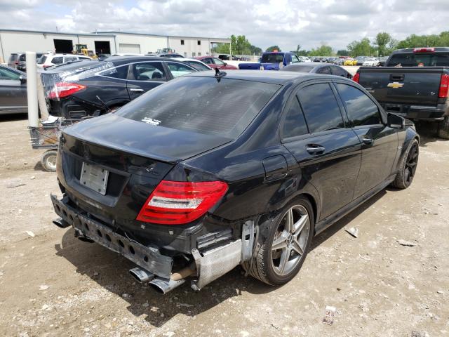 Photo 3 VIN: WDDGF7HB7CA699966 - MERCEDES-BENZ C 63 AMG 