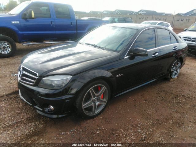 Photo 1 VIN: WDDGF7HB8BF583905 - MERCEDES-BENZ C-CLASS 