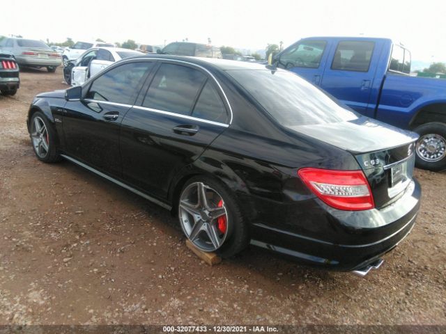 Photo 2 VIN: WDDGF7HB8BF583905 - MERCEDES-BENZ C-CLASS 