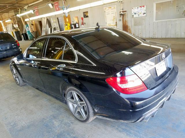 Photo 2 VIN: WDDGF7HB8DA748402 - MERCEDES-BENZ C 63 AMG 