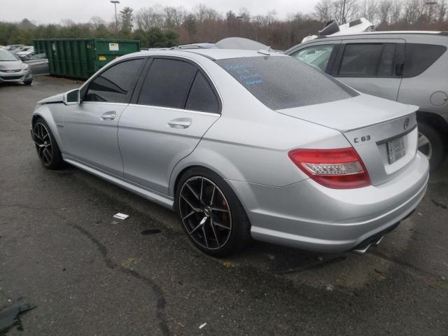 Photo 1 VIN: WDDGF7HB9AF424552 - MERCEDES-BENZ C-CLASS 