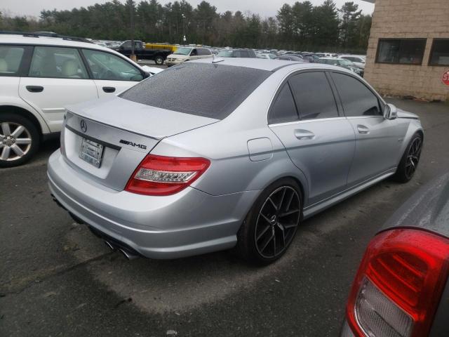 Photo 2 VIN: WDDGF7HB9AF424552 - MERCEDES-BENZ C-CLASS 