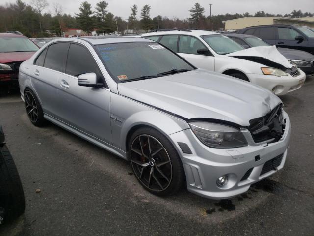 Photo 3 VIN: WDDGF7HB9AF424552 - MERCEDES-BENZ C-CLASS 