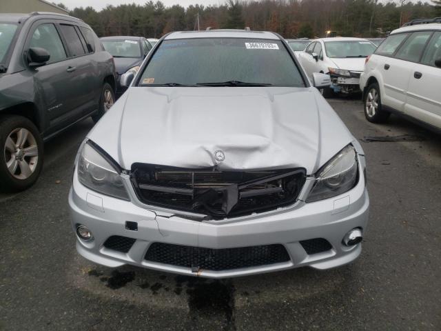 Photo 4 VIN: WDDGF7HB9AF424552 - MERCEDES-BENZ C-CLASS 