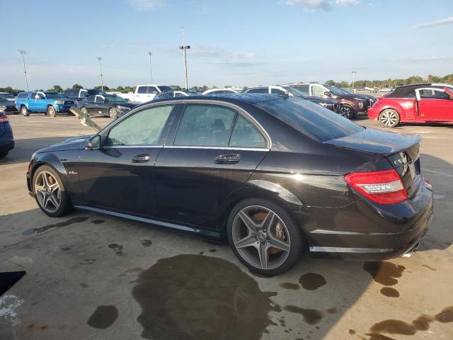 Photo 1 VIN: WDDGF7HB9BF530923 - MERCEDES-BENZ C 63 AMG 