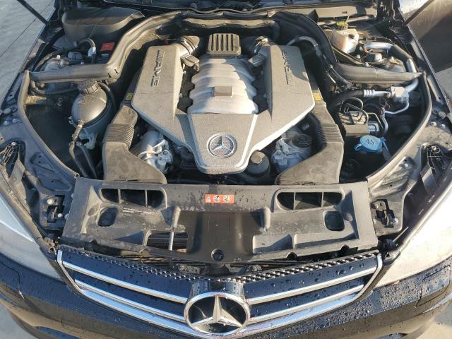 Photo 10 VIN: WDDGF7HB9BF530923 - MERCEDES-BENZ C 63 AMG 