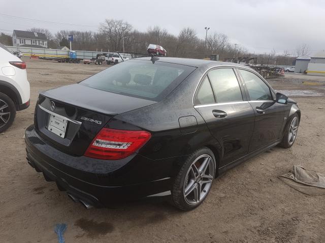 Photo 3 VIN: WDDGF7HB9EA936847 - MERCEDES-BENZ C 63 AMG 