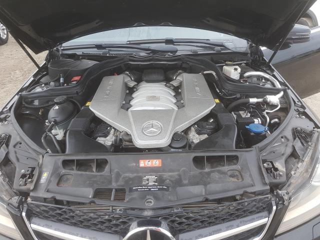 Photo 6 VIN: WDDGF7HB9EA936847 - MERCEDES-BENZ C 63 AMG 