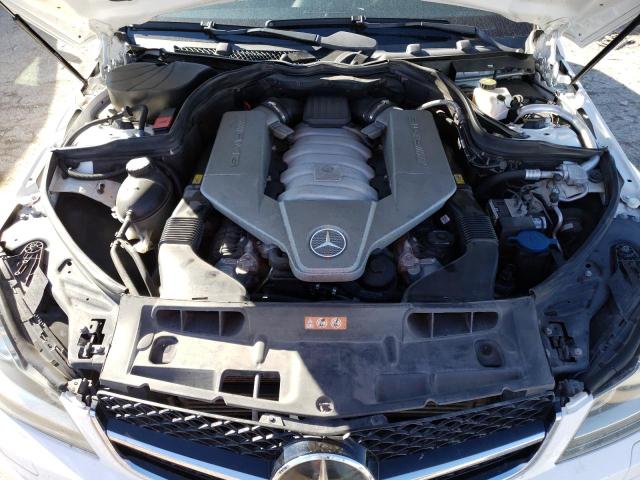 Photo 6 VIN: WDDGF7HBXDA753617 - MERCEDES-BENZ C 63 AMG 